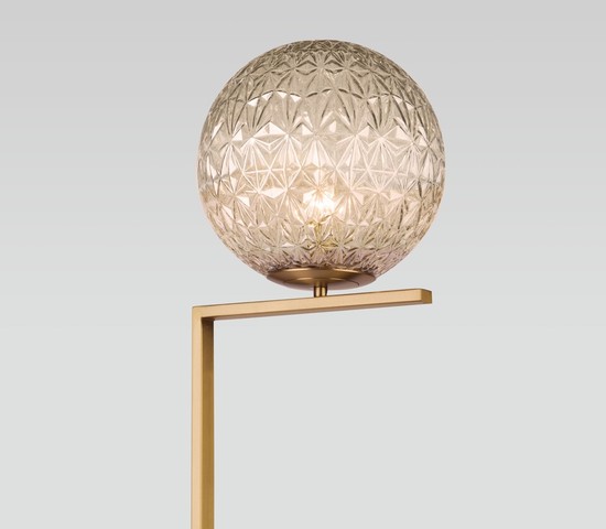 Торшер 01214/1 латунь