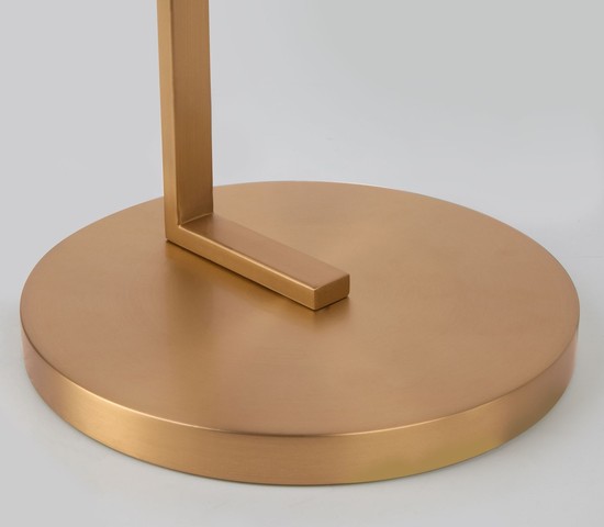 Торшер 01214/1 латунь