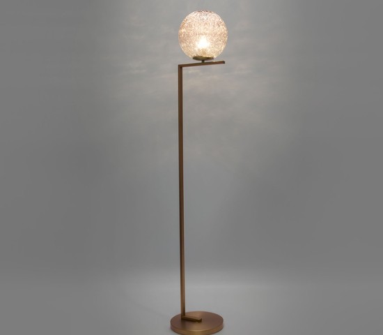 Торшер 01214/1 латунь