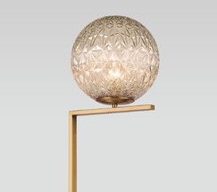 Торшер 01214/1 латунь