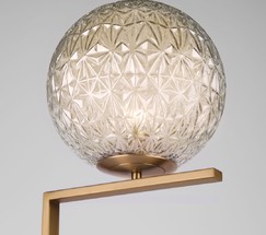 Торшер 01214/1 латунь