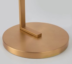 Торшер 01214/1 латунь