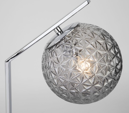 Настольная лампа 01213/1 хром