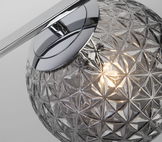 Настольная лампа 01213/1 хром