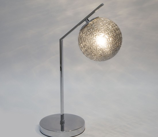 Настольная лампа 01213/1 хром