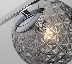 Настольная лампа 01213/1 хром