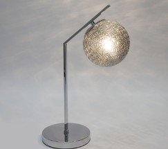 Настольная лампа 01213/1 хром