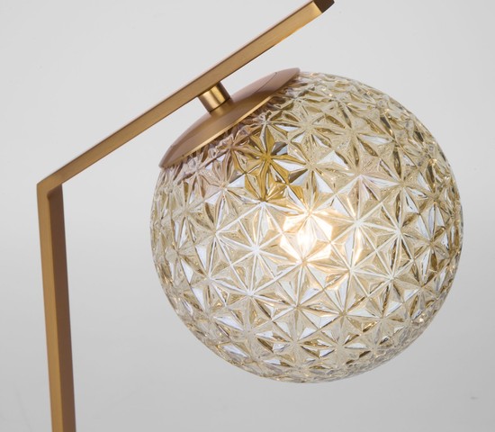 Настольная лампа 01213/1 латунь