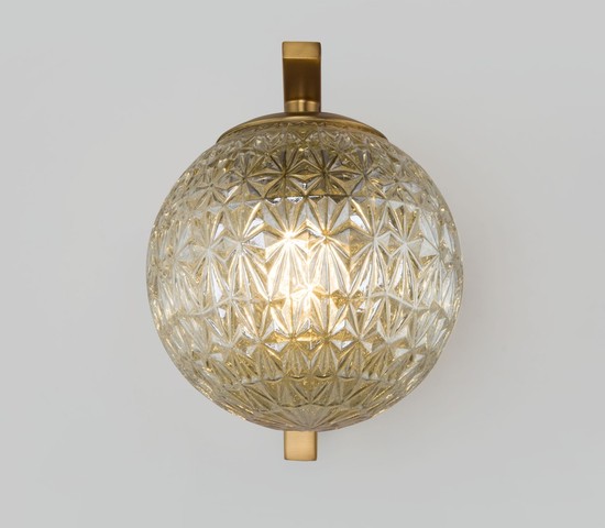 Настенный светильник 70132/1 латунь