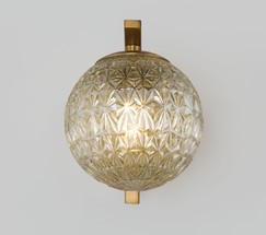 Настенный светильник 70132/1 латунь