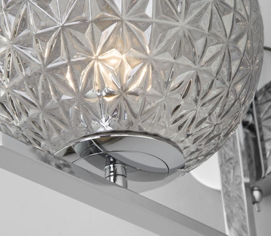 Настенный светильник 70131/1 хром