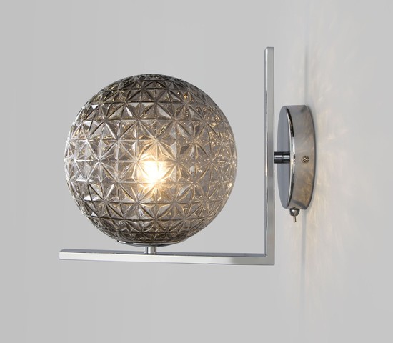 Настенный светильник 70131/1 хром