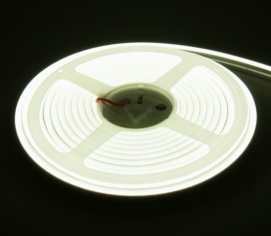 Гибкий неон 120Led 10W IP65 6500K с боковым свечением холодный белый, 5 м (24V 10W 120Led 2835 IP65)