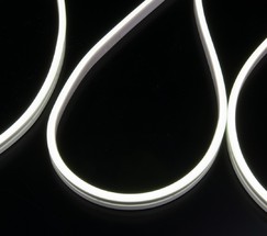 Гибкий неон 120Led 10W IP65 6500K с боковым свечением холодный белый, 5 м (24V 10W 120Led 2835 IP65)