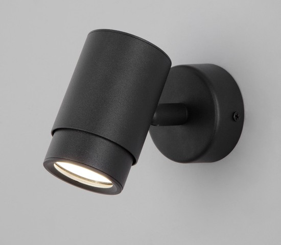 Настенный светильник 20124/1 черный