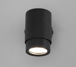 Настенный светильник 20124/1 черный