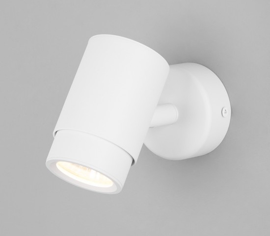 Настенный светильник 20124/1 белый