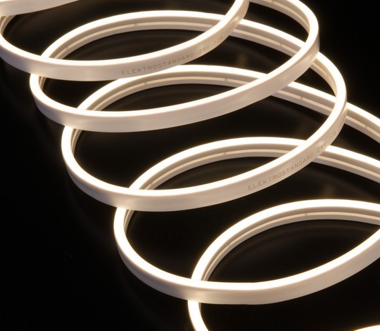 Гибкий неон 120Led 10W IP65 4200K с боковым свечением дневной белый, 5 м (24V 10W 120Led 2835 IP65)