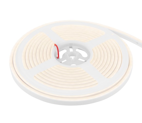 Гибкий неон 120Led 10W IP65 4200K с боковым свечением дневной белый, 5 м (24V 10W 120Led 2835 IP65)