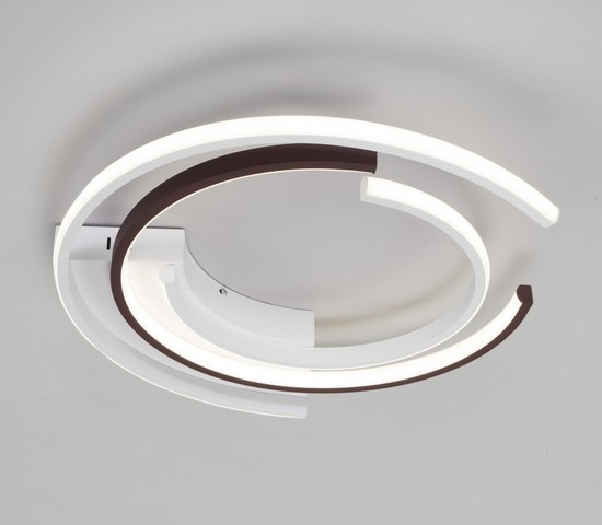 Люстра 90248/3 белый/ черный