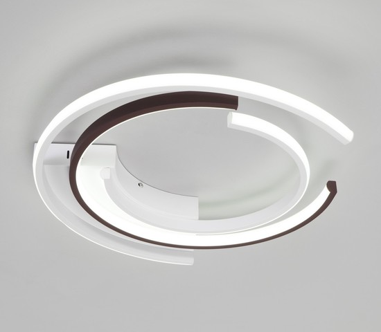 Люстра 90248/3 белый/ черный