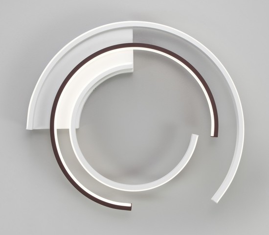 Люстра 90248/3 белый/ черный