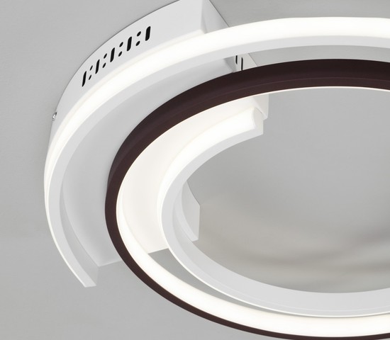 Люстра 90248/3 белый/ черный