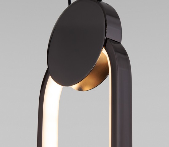 Люстра 50218/1 LED черный жемчуг