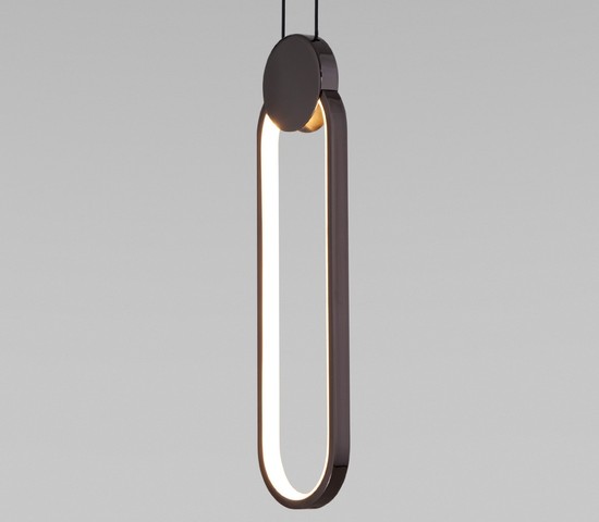 Люстра 50218/1 LED черный жемчуг