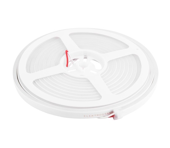 Гибкий неон 120Led 10W IP65 3300K с боковым свечением теплый белый, 5 м (24V 10W 120Led 2835 IP65)