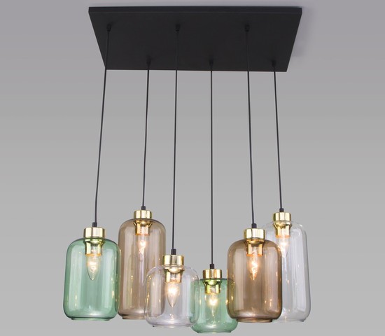 Люстра 3328 Marco Green