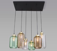 Люстра 3328 Marco Green