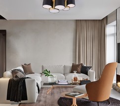 Люстра 3447 Mona Black/Gold