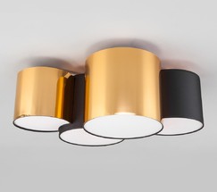 Люстра 3446 Mona Black/Gold