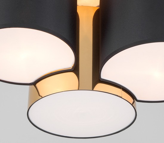 Люстра 3445 Mona Black/Gold