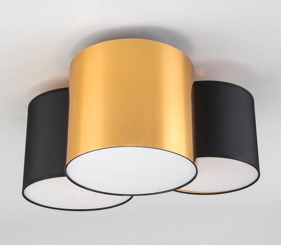 Люстра 3445 Mona Black/Gold