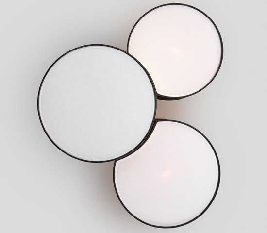 Люстра 3445 Mona Black/Gold