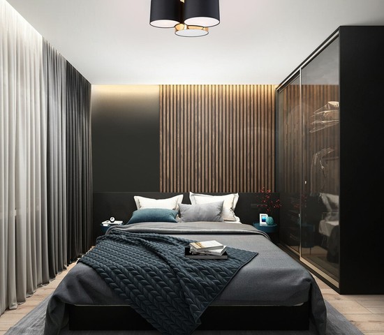 Люстра 3445 Mona Black/Gold