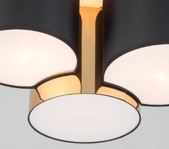 Люстра 3445 Mona Black/Gold