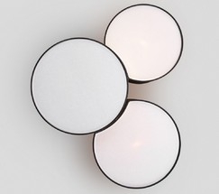 Люстра 3445 Mona Black/Gold