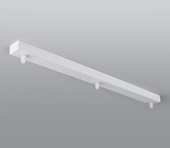 Планка для подвесных светильников белая, арт. A055605
