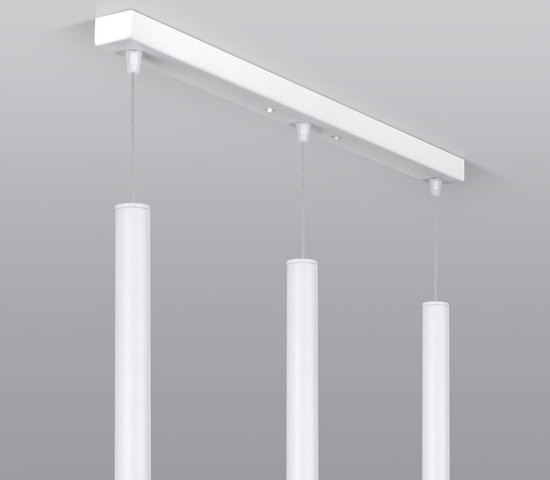 Планка для подвесных светильников белая, арт. A055605