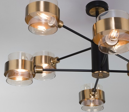 Люстра 70127/8 черный