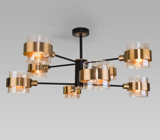 Люстра 70127/8 черный