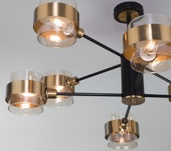 Люстра 70127/8 черный