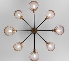 Люстра 70127/8 черный