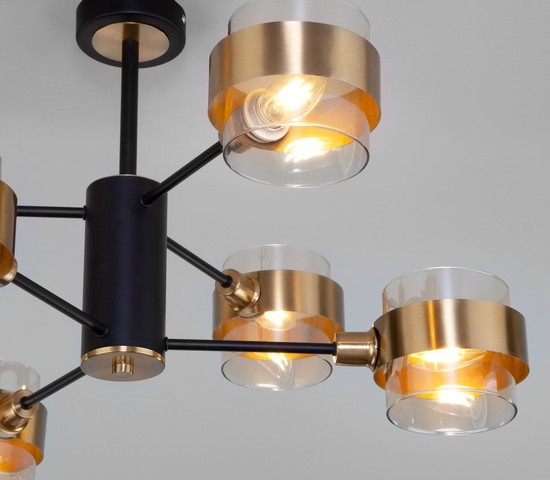 Люстра 70127/6 черный