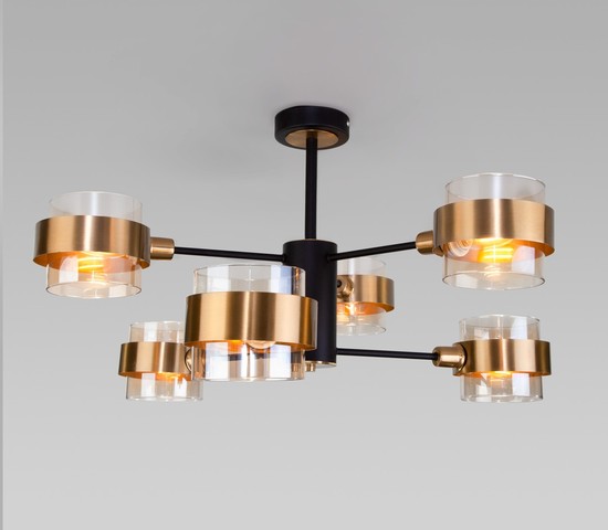 Люстра 70127/6 черный