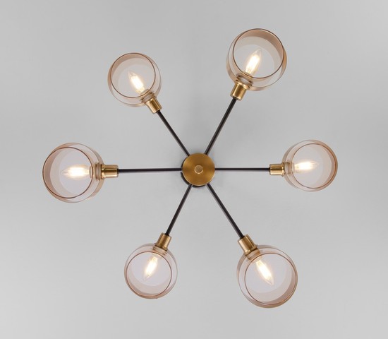 Люстра 70127/6 черный