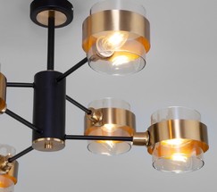 Люстра 70127/6 черный